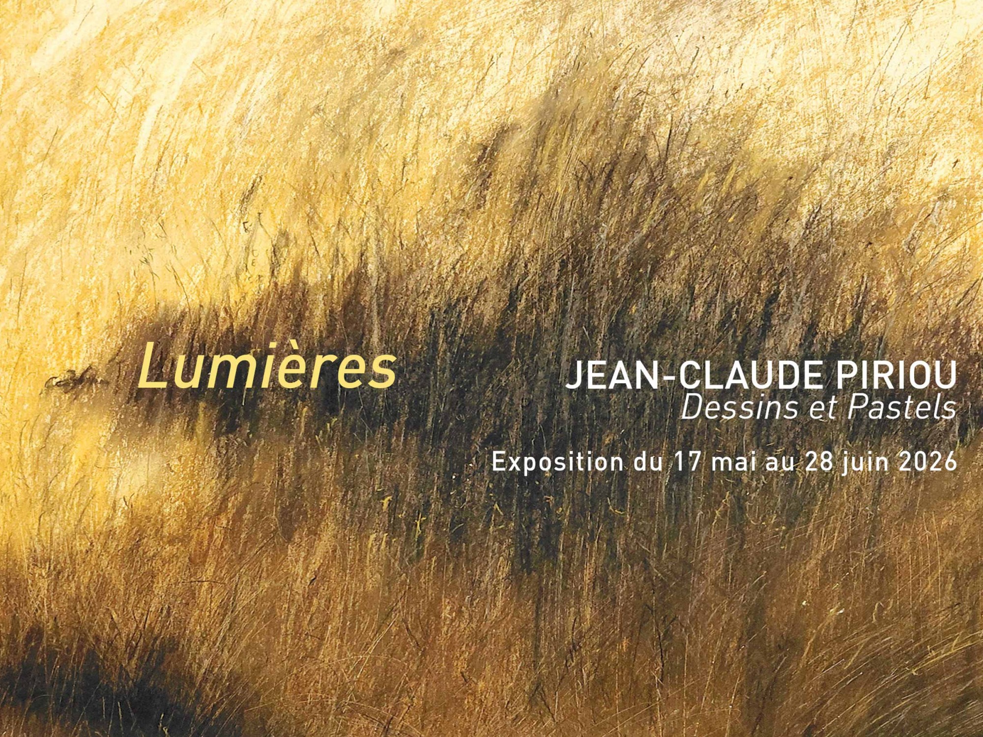 LUMIÈRES - JEANCLAUDE PIRIOU